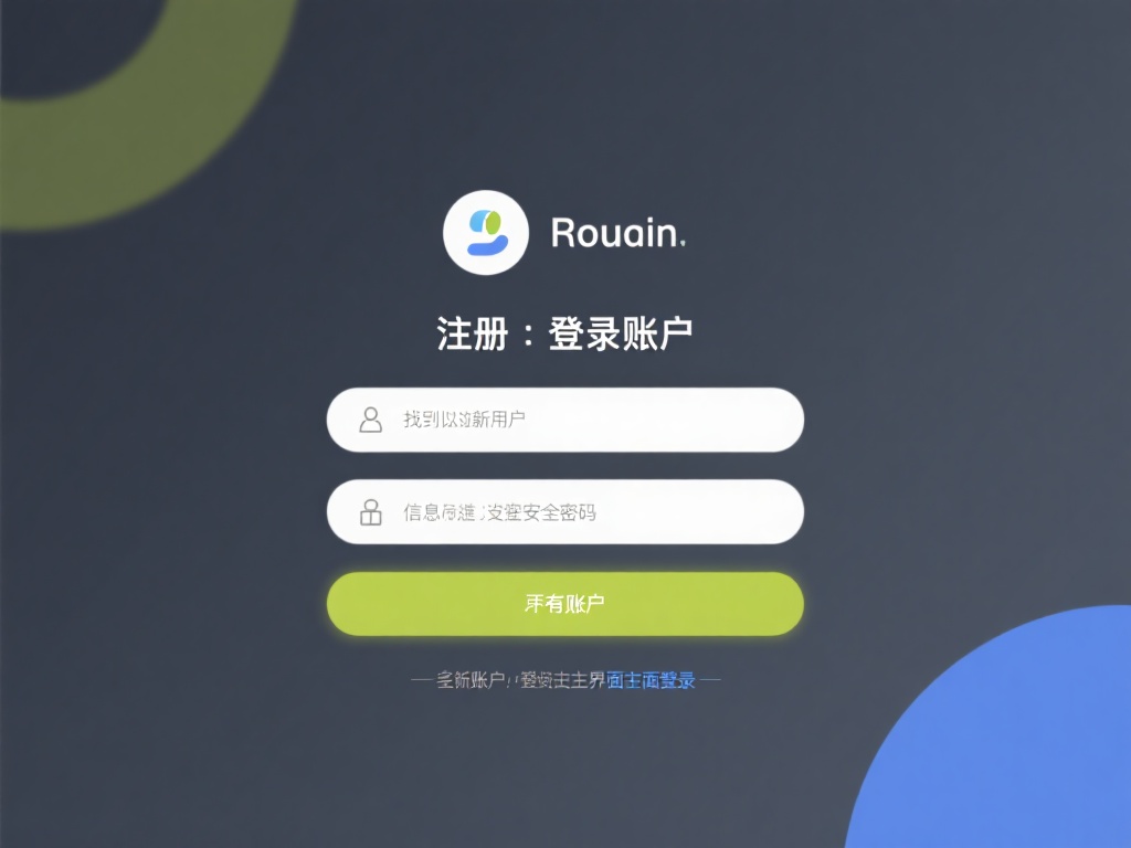 注册或登录账户：如果你是新用户，需要完成简单的注册