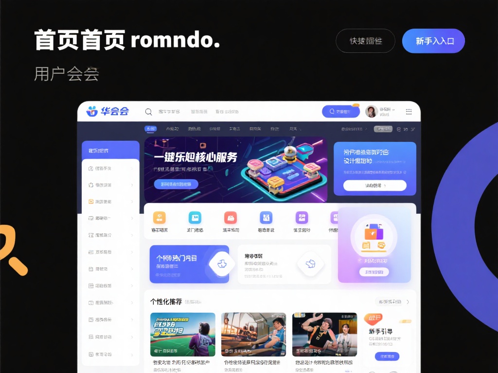 华体会进入首页 (华体会进入首页,开启您的精彩娱乐之旅!) 进入华体会的首页后,用户会发现平台提供了多种功能模