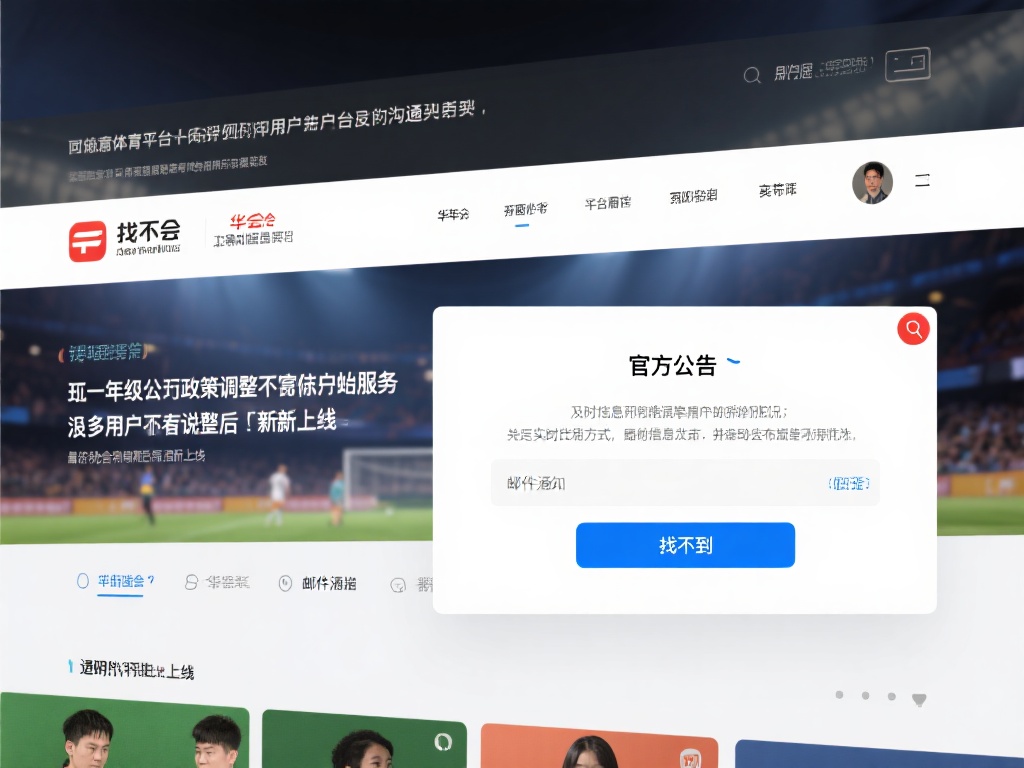 以某知名体育平台为例，该平台曾在去年因政策调整而暂