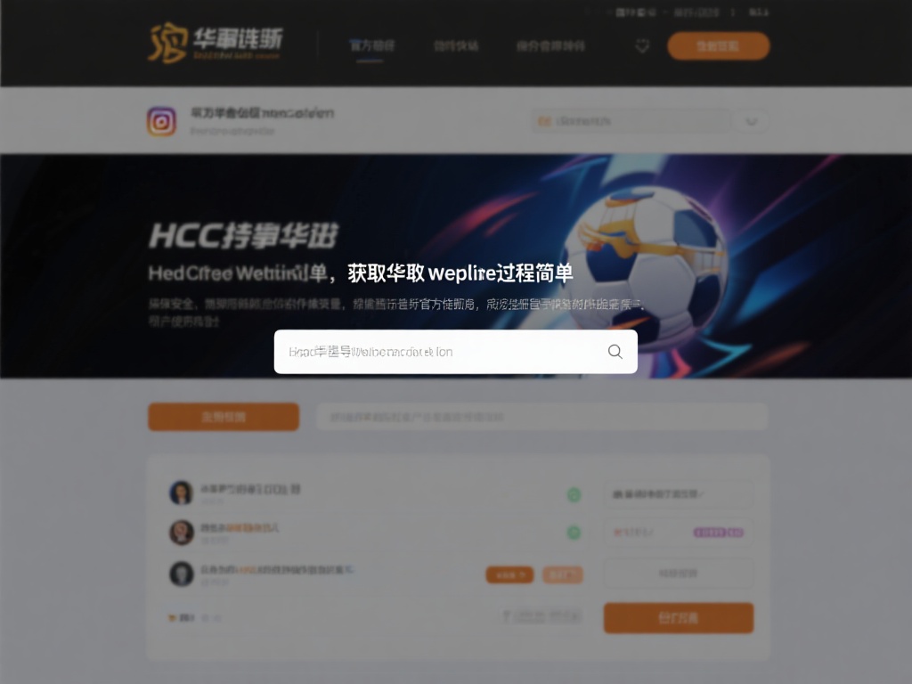 获取华体会网页链接的过程非常简单。通常，你可以在官