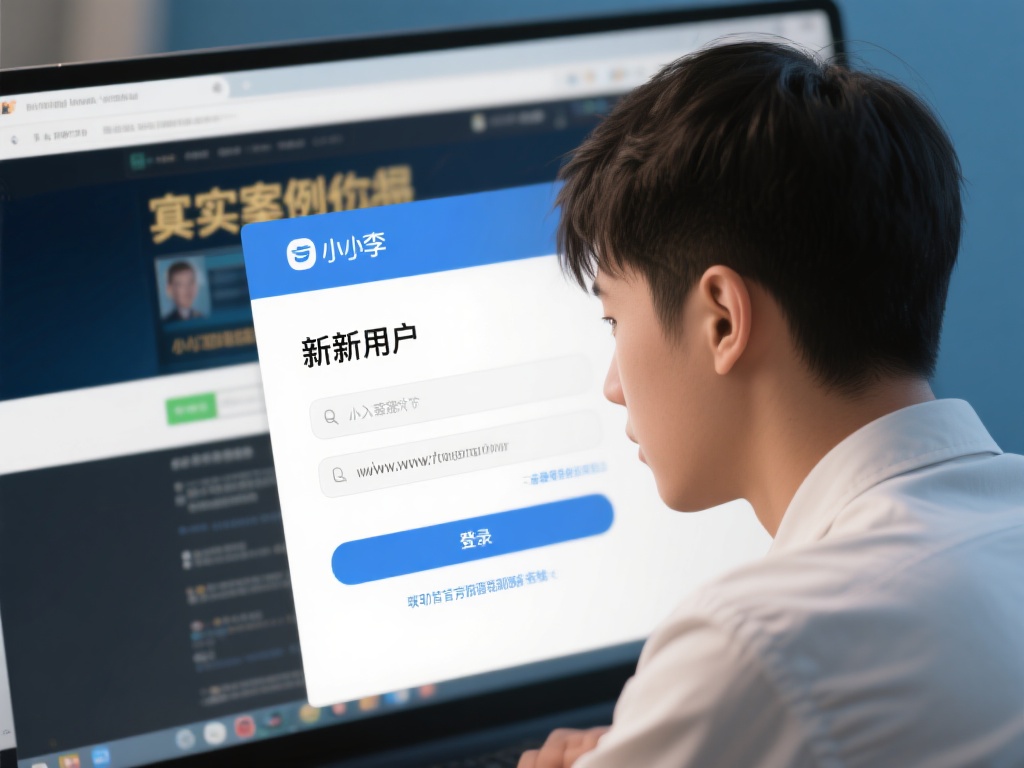 有一个真实的案例值得分享：小李是一名新用户，在首次