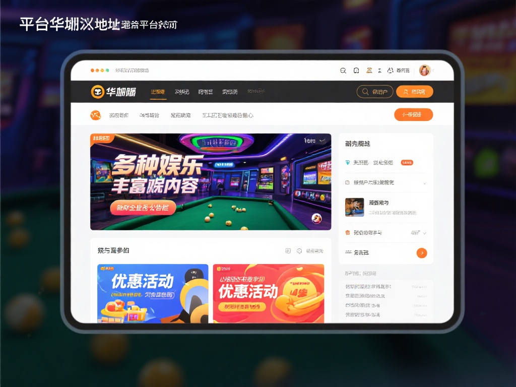 通过正确的华体会地址进入平台后，用户可以尽情探索其